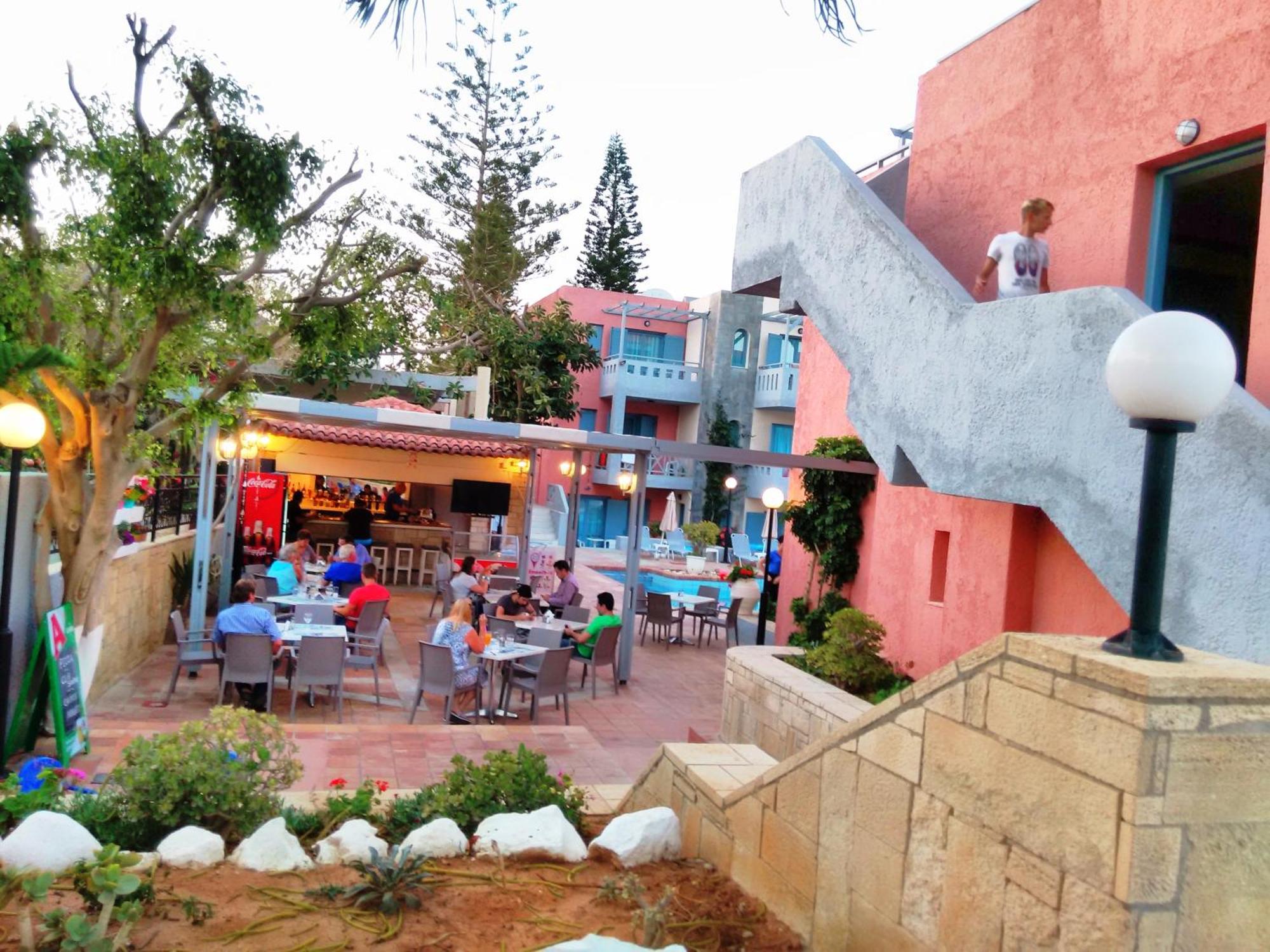 Marilisa Hotel Kokkini Hani Kültér fotó