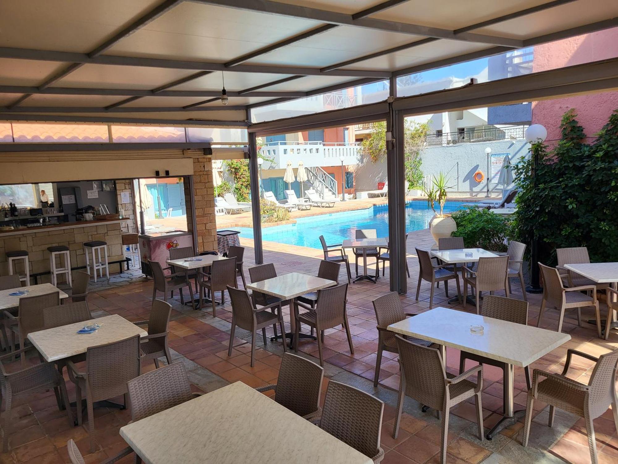 Marilisa Hotel Kokkini Hani Kültér fotó
